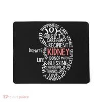 Kidney Transplant Donor Donate Surgery Recovery Mousepad thumb 0