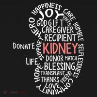 Kidney Transplant Donor Donate Surgery Recovery Mousepad thumb 1