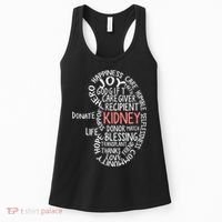 Kidney Transplant Donor Donate Surgery Recovery Women's Tank Top thumb 0