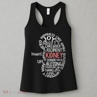 Kidney Transplant Donor Donate Surgery Recovery Women's Tank Top thumb 3