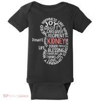 Kidney Transplant Donor Donate Surgery Recovery Baby Bodysuit thumb 0