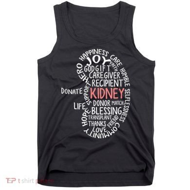 Kidney Transplant Donor Donate Surgery Recovery Tank Top