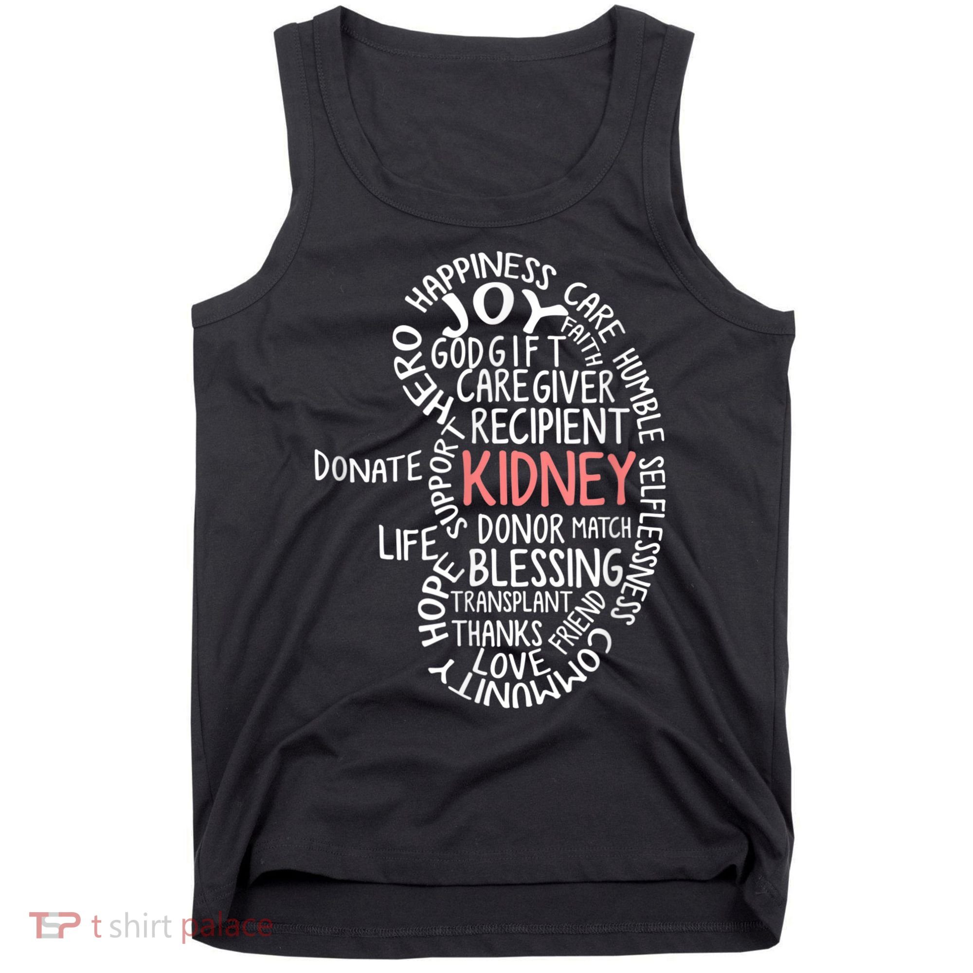 Kidney Transplant Donor Donate Surgery Recovery Tank Top