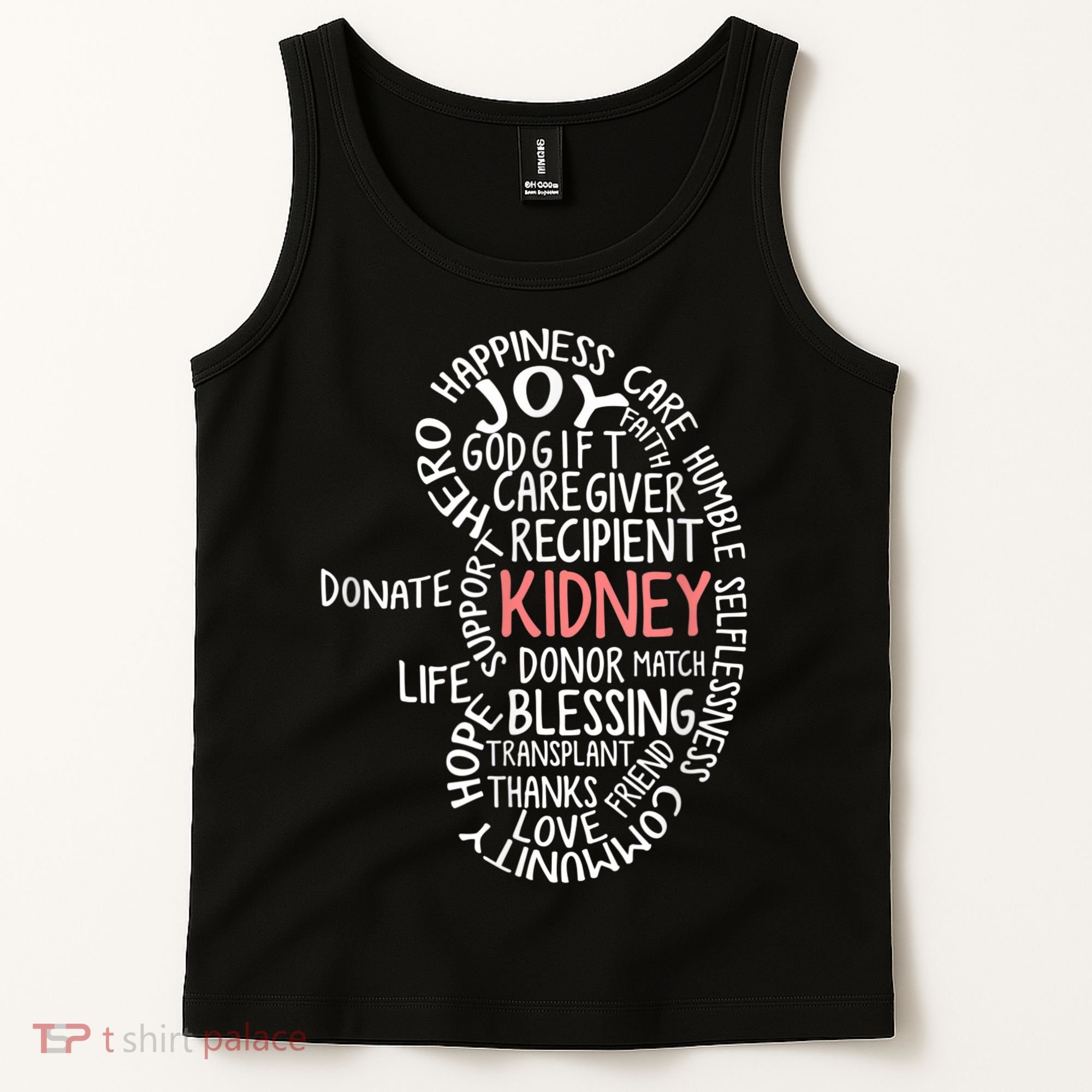Kidney Transplant Donor Donate Surgery Recovery Tank Top