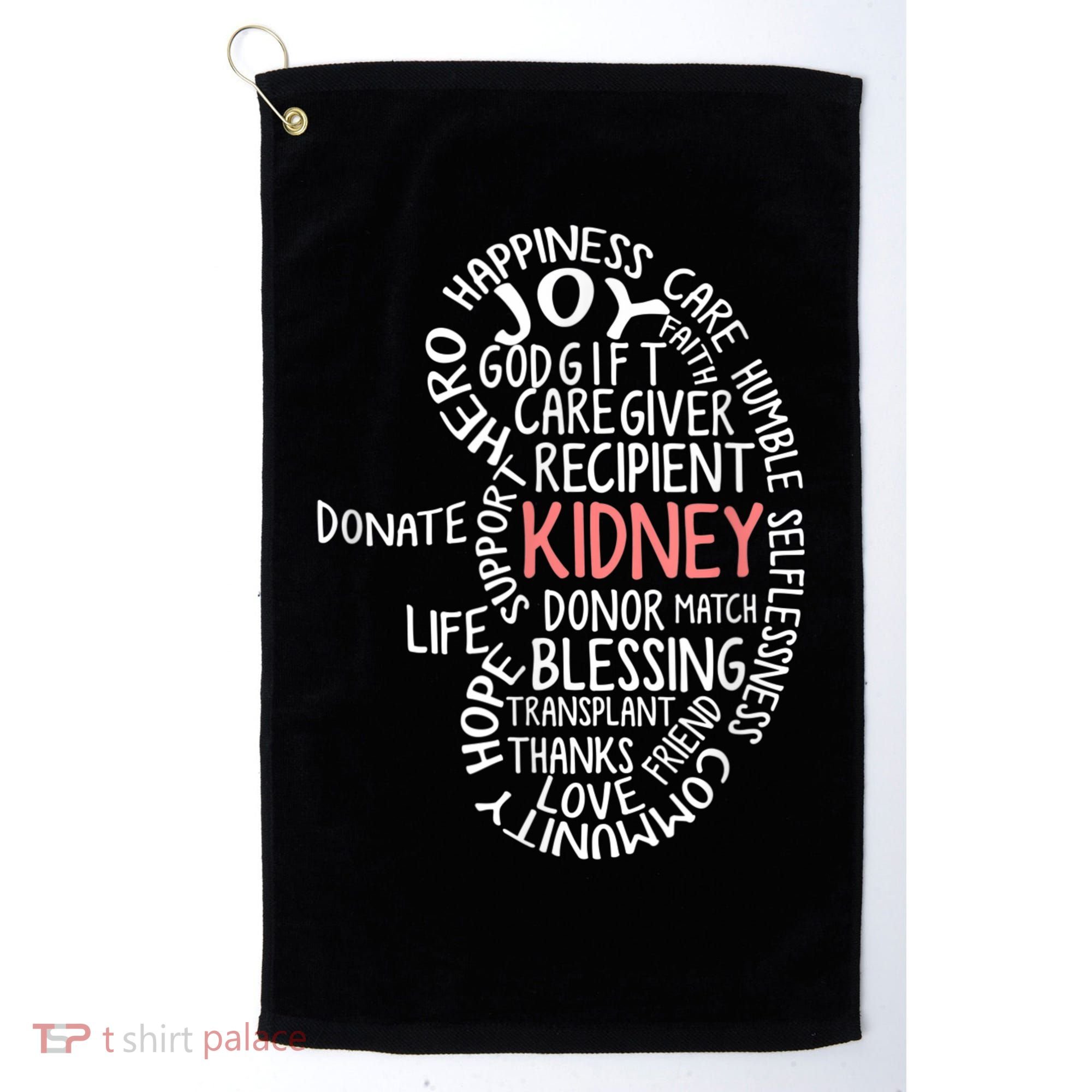 Kidney Transplant Donor Donate Surgery Recovery Golf Towel