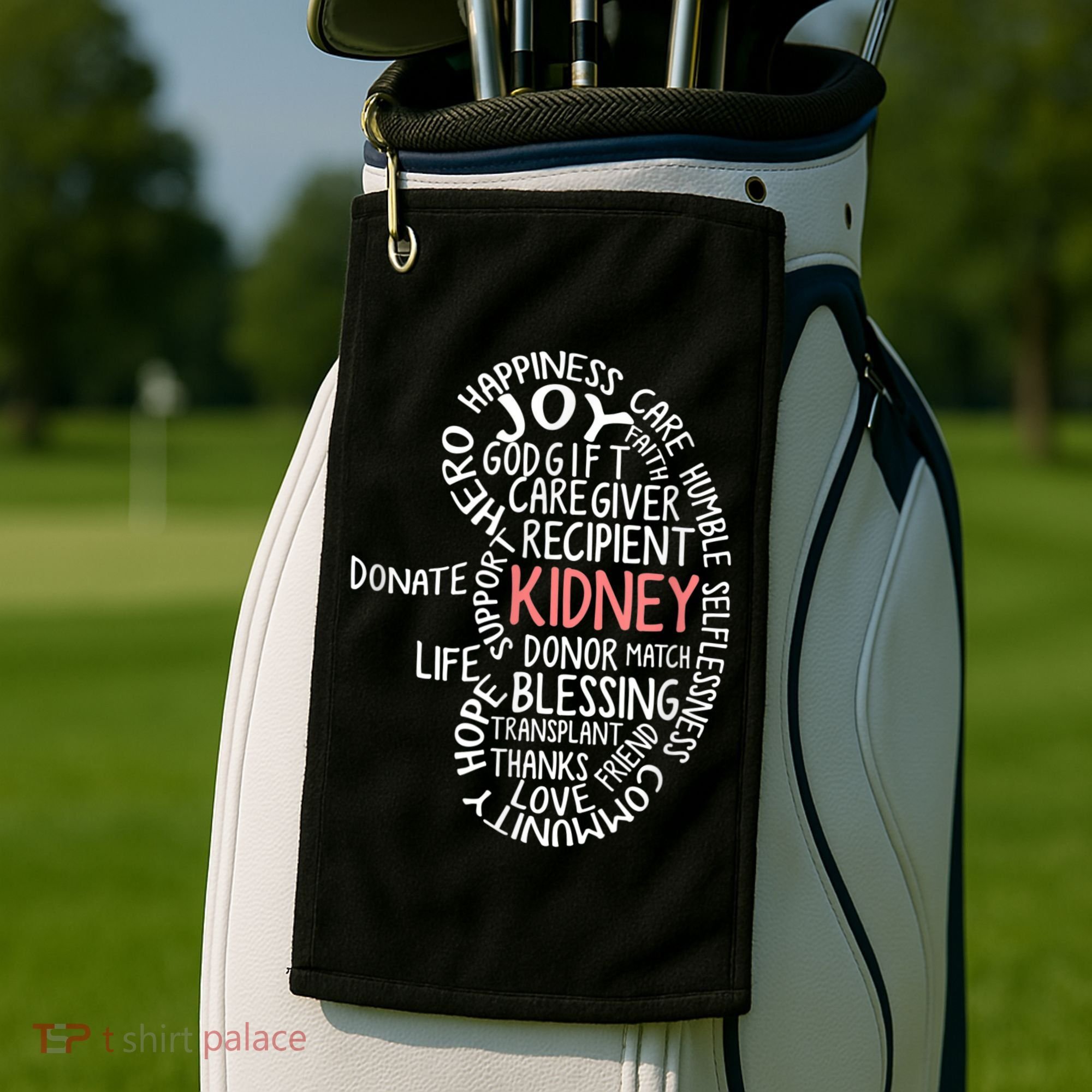 Kidney Transplant Donor Donate Surgery Recovery Golf Towel