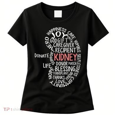 Kidney Transplant Donor Donate Surgery Recovery Women's T-Shirt