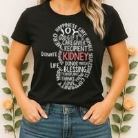 Kidney Transplant Donor Donate Surgery Recovery Women's T-Shirt thumb 2