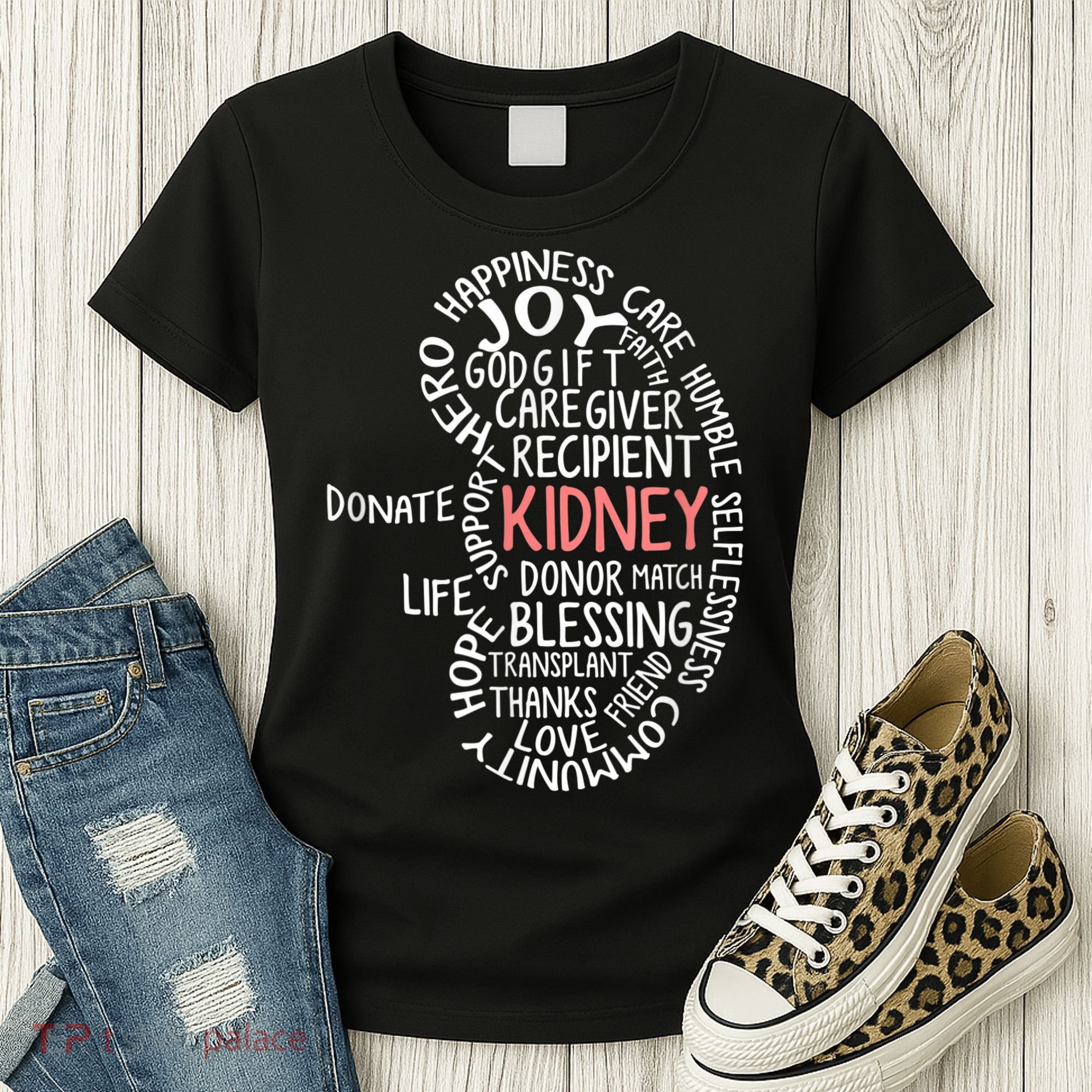 Kidney Transplant Donor Donate Surgery Recovery Women's T-Shirt