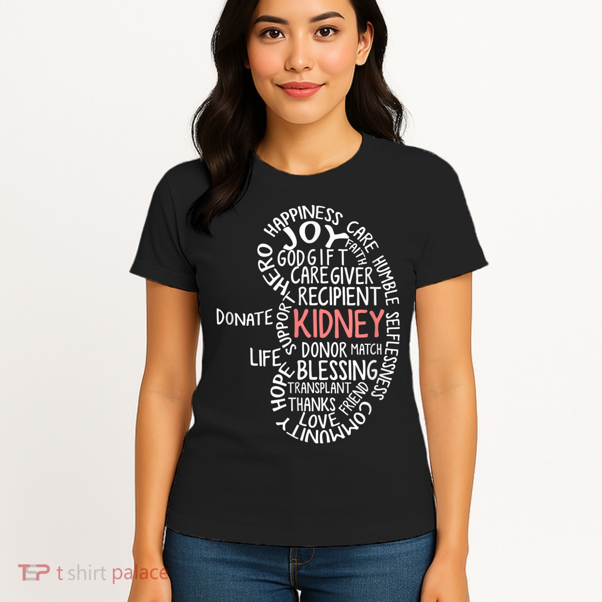 Kidney Transplant Donor Donate Surgery Recovery Women's T-Shirt