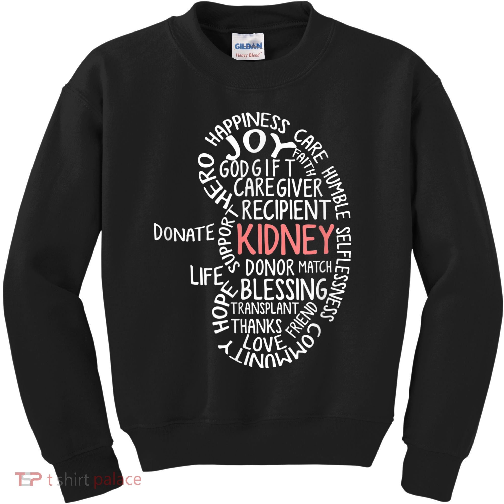 Kidney Transplant Donor Donate Surgery Recovery Kids Sweatshirt