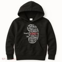 Kidney Transplant Donor Donate Surgery Recovery Kids Hoodie thumb 0