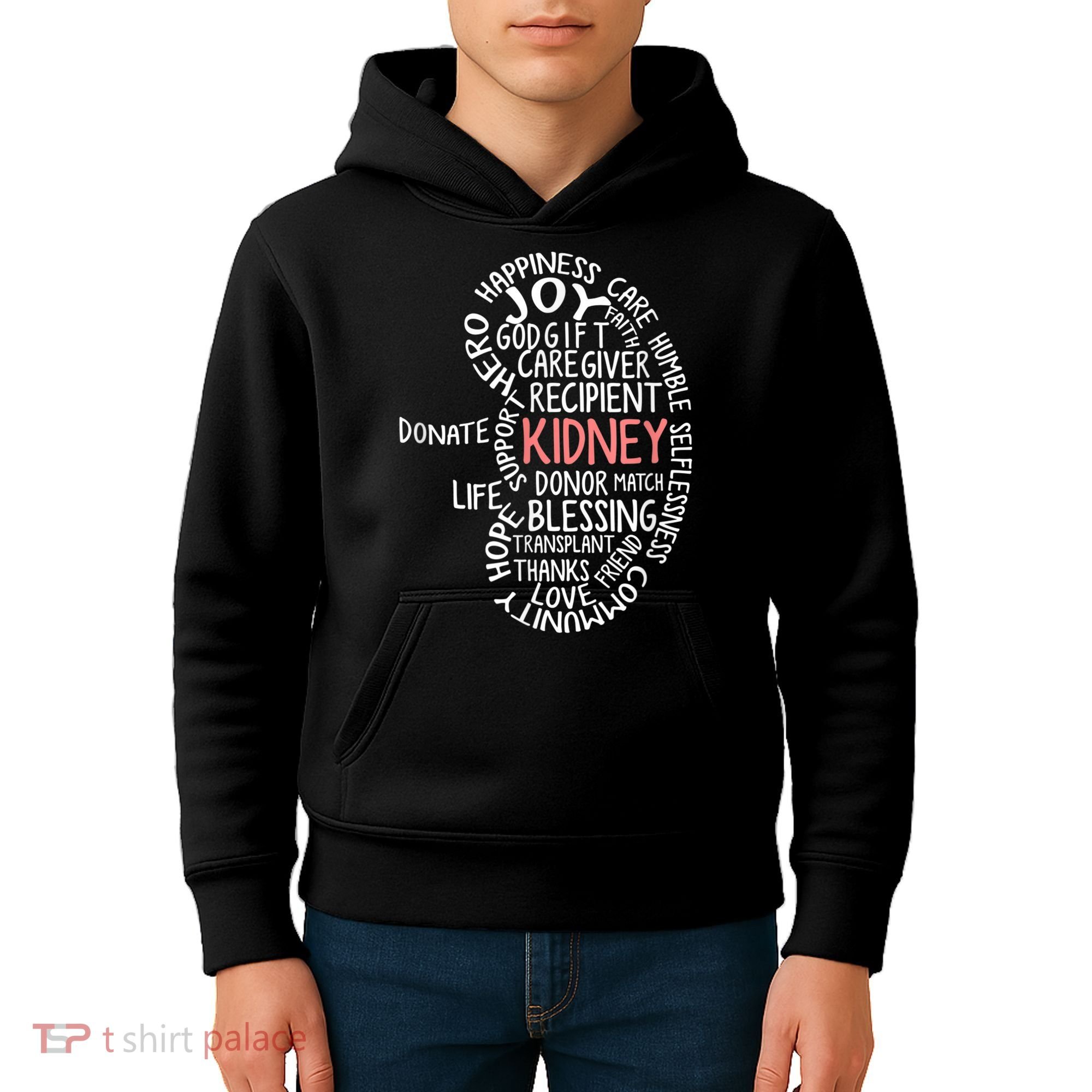 Kidney Transplant Donor Donate Surgery Recovery Kids Hoodie