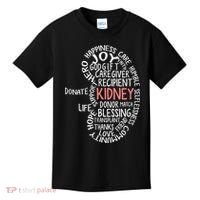 Kidney Transplant Donor Donate Surgery Recovery Kids T-Shirt thumb 0