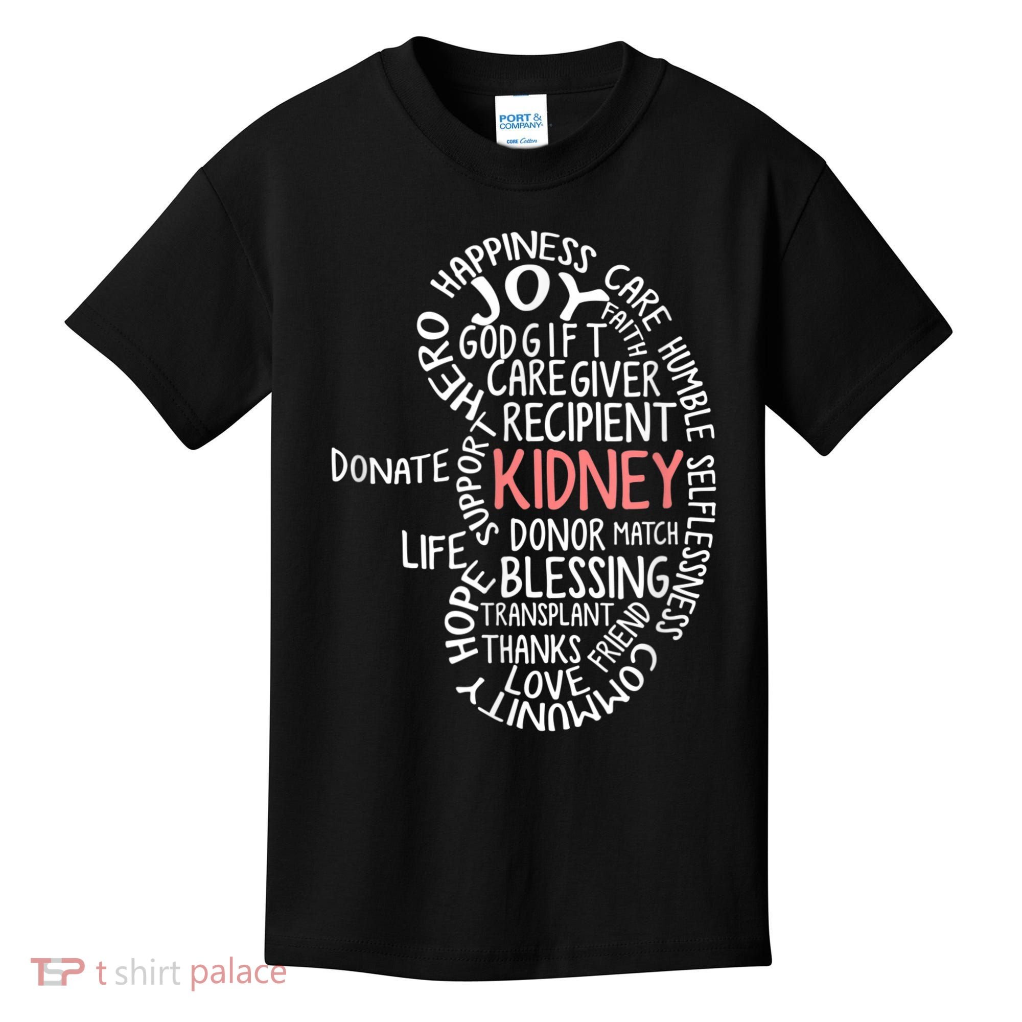 Kidney Transplant Donor Donate Surgery Recovery Kids T-Shirt