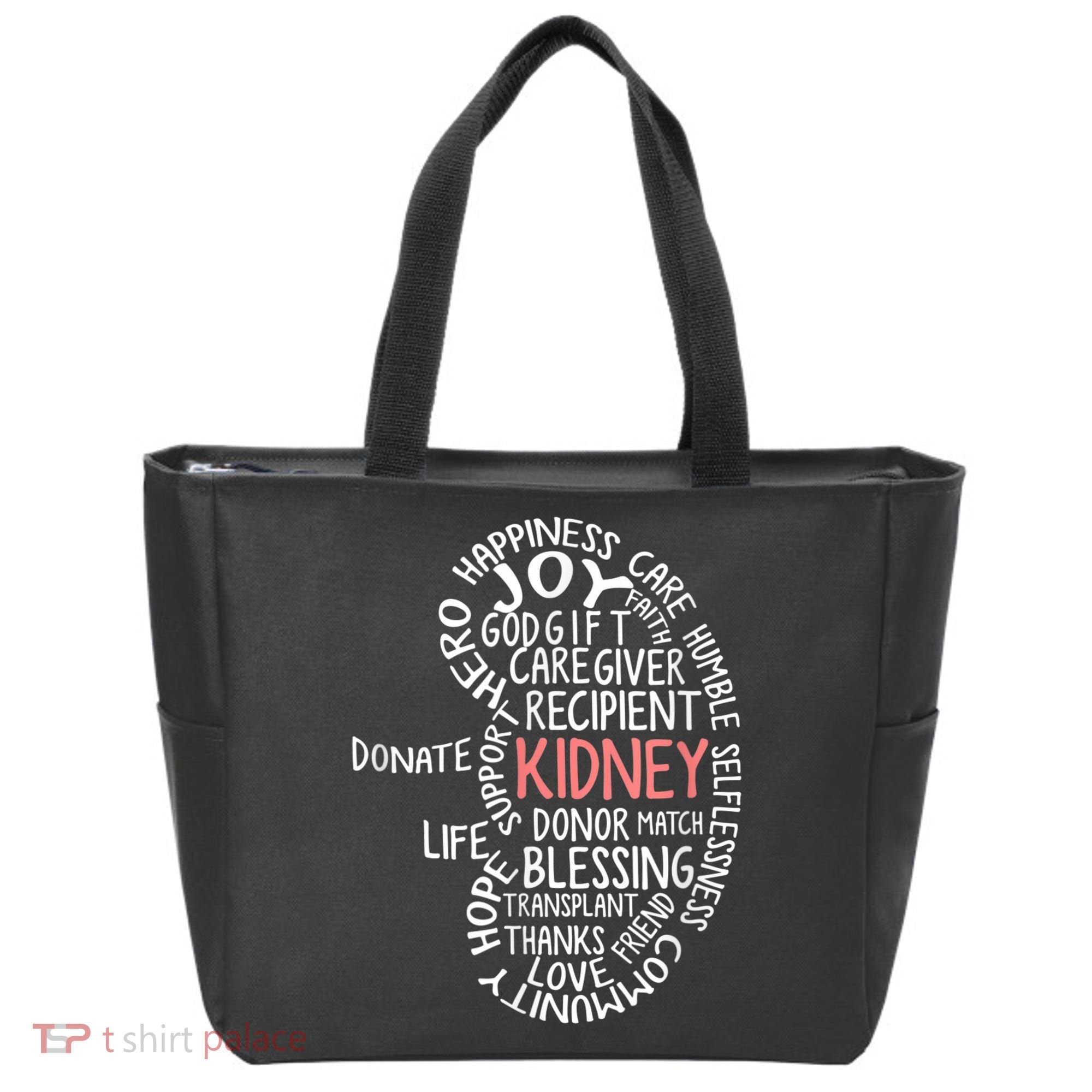 Kidney Transplant Donor Donate Surgery Recovery Tote Bag