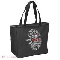 Kidney Transplant Donor Donate Surgery Recovery Tote Bag thumb 2