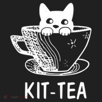 Kit Tea Funny Cat Lover Women's Sweatshirt thumb 2
