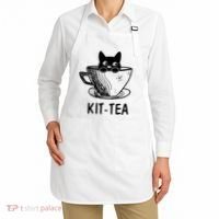 Kit Tea Funny Cat Lover Apron thumb 2
