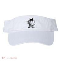 Kit Tea Funny Cat Lover Visor thumb 0
