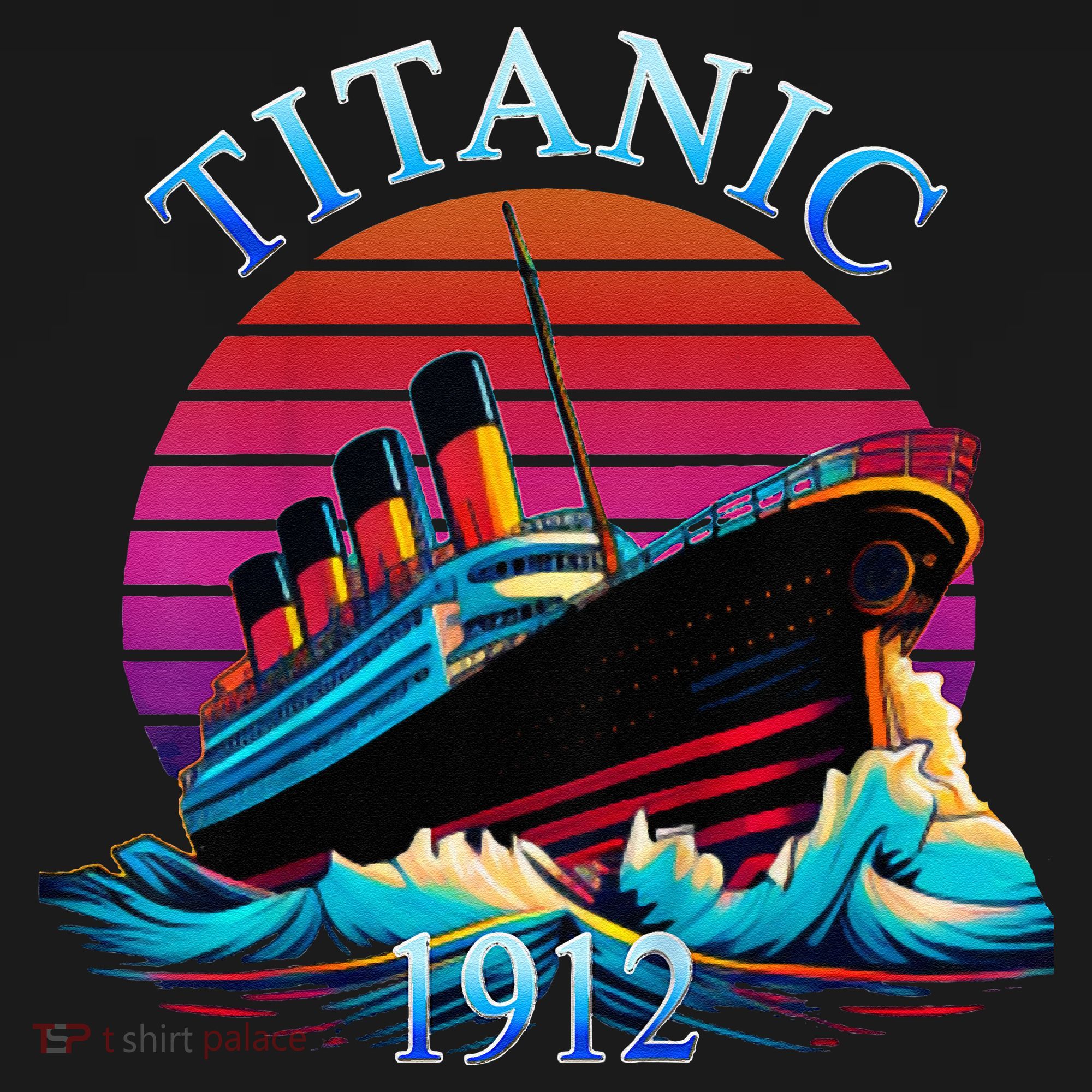 TITANIC 1912 HISTORY COMMEMORATIVE Baby Bodysuit