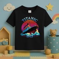 TITANIC 1912 HISTORY COMMEMORATIVE Toddler T-Shirt thumb 3