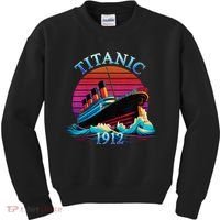 TITANIC 1912 HISTORY COMMEMORATIVE Kids Sweatshirt thumb 0
