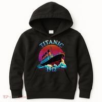 TITANIC 1912 HISTORY COMMEMORATIVE Kids Hoodie thumb 0