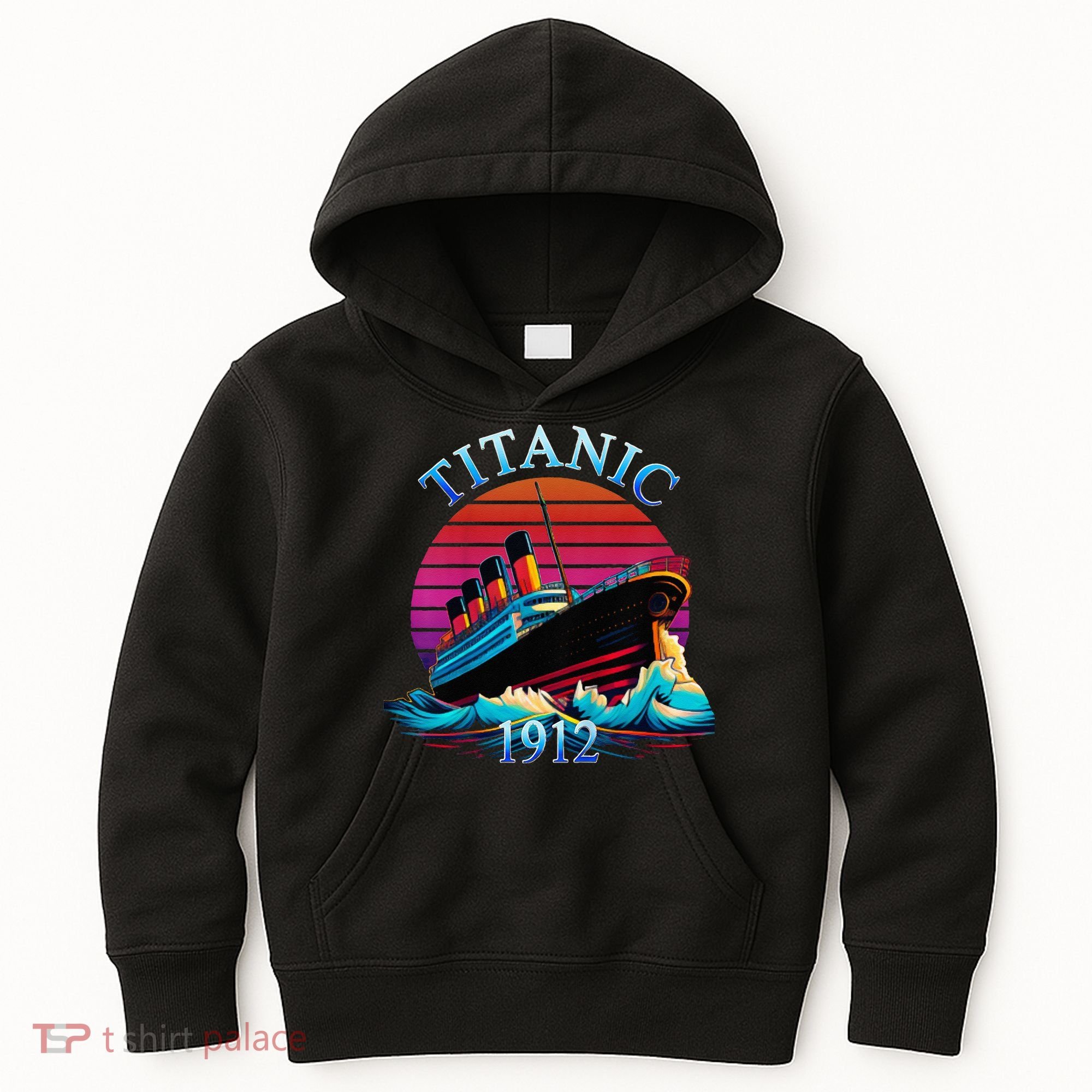 TITANIC 1912 HISTORY COMMEMORATIVE Kids Hoodie