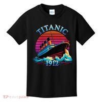 TITANIC 1912 HISTORY COMMEMORATIVE Kids T-Shirt thumb 0