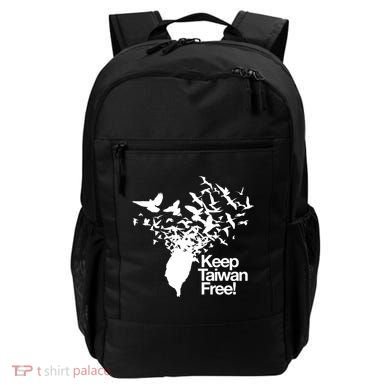 Keep Taiwan Free With Peace Birds Flying Out Gift Backpack
