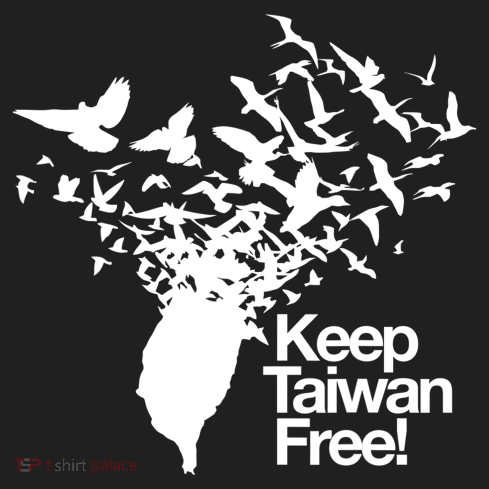 Keep Taiwan Free With Peace Birds Flying Out Gift Hat