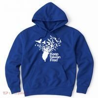 Keep Taiwan Free With Peace Birds Flying Out Gift Hoodie thumb 0