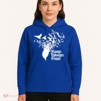 Keep Taiwan Free With Peace Birds Flying Out Gift Hoodie thumb 5