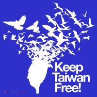 Keep Taiwan Free With Peace Birds Flying Out Gift Sweatshirt thumb 3