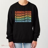 Kindergarten Teacher First Day School Back To School Women's Sweatshirt thumb 0