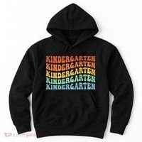 Kindergarten Teacher First Day School Back To School Hoodie thumb 0