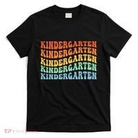 Kindergarten Teacher First Day School Back To School T-Shirt thumb 0