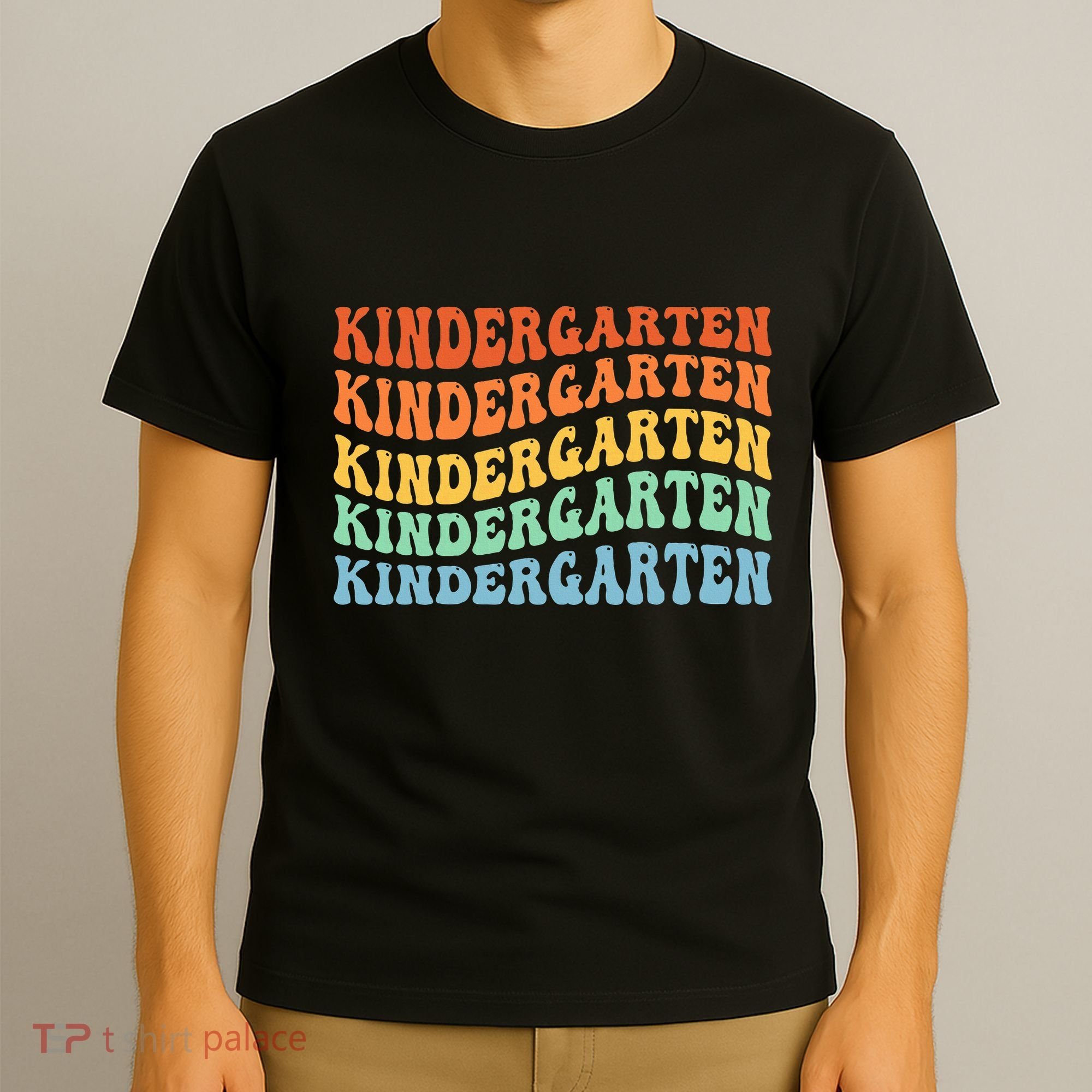 Kindergarten Teacher First Day School Back To School T-Shirt