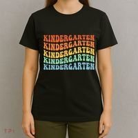 Kindergarten Teacher First Day School Back To School T-Shirt thumb 4