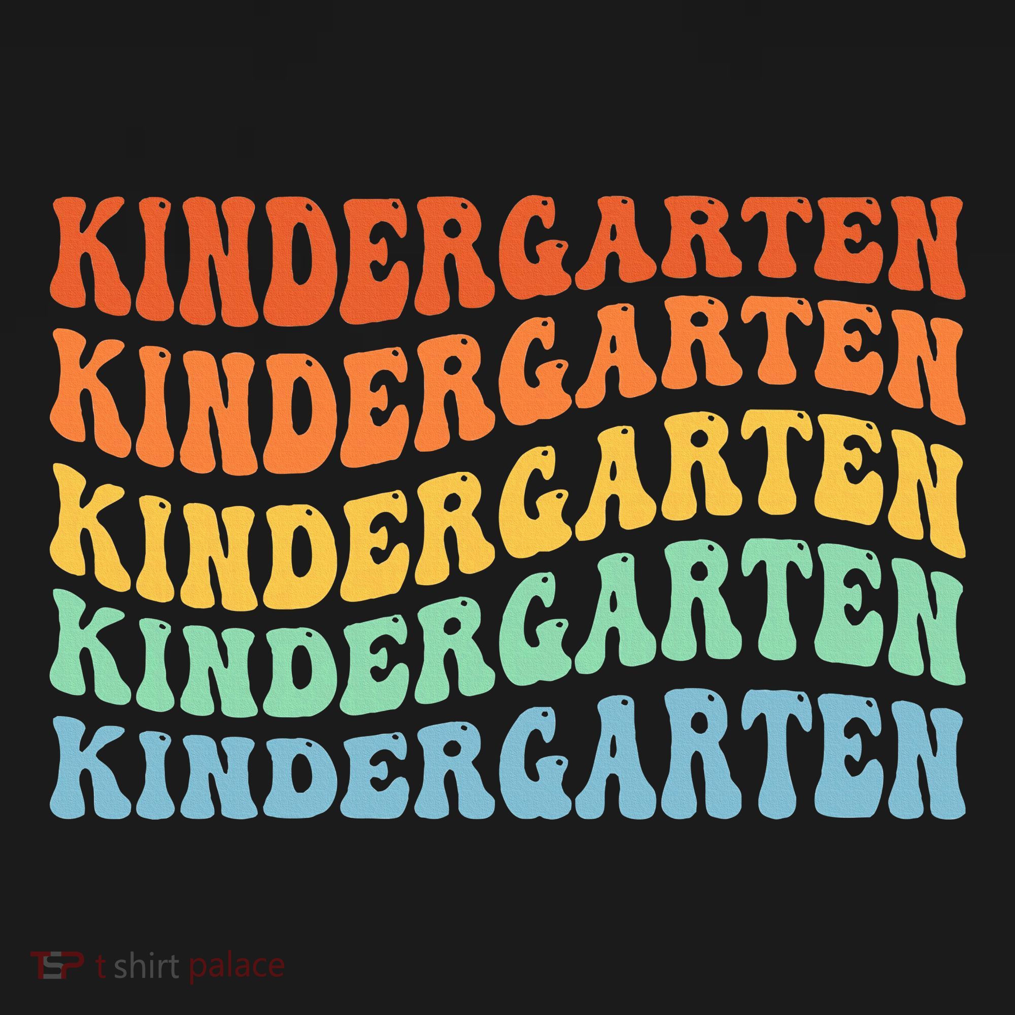 Kindergarten Teacher First Day School Back To School T-Shirt