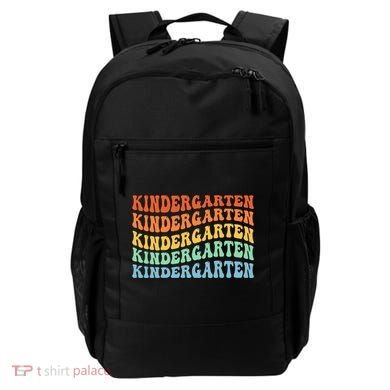 Kindergarten Teacher First Day School Back To School Backpack