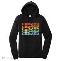 Kindergarten Teacher First Day School Back To School Women's Hoodie thumb 0