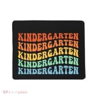 Kindergarten Teacher First Day School Back To School Mousepad thumb 0