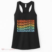 Kindergarten Teacher First Day School Back To School Women's Tank Top thumb 0