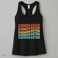 Kindergarten Teacher First Day School Back To School Women's Tank Top thumb 3