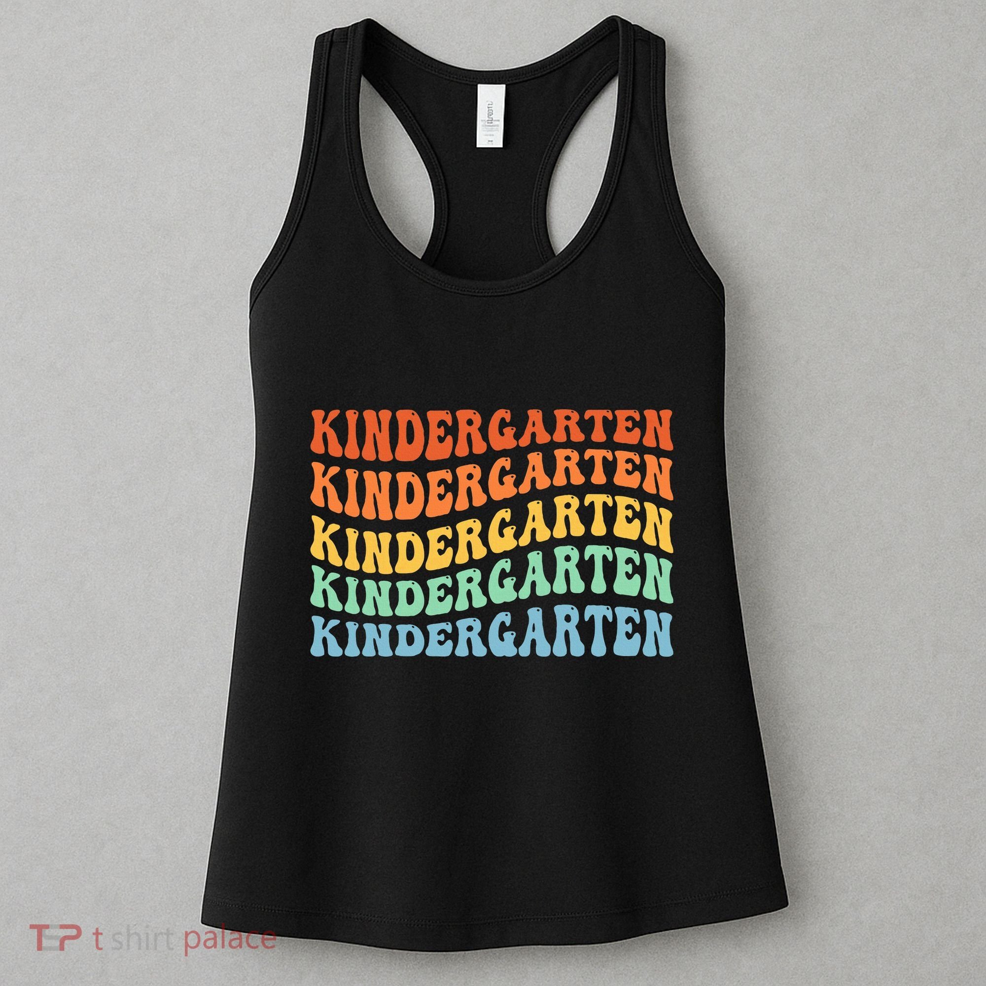 Kindergarten Teacher First Day School Back To School Women's Tank Top