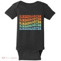 Kindergarten Teacher First Day School Back To School Baby Bodysuit thumb 0
