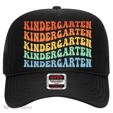 Kindergarten Teacher First Day School Back To School Hat