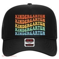 Kindergarten Teacher First Day School Back To School Hat thumb 0